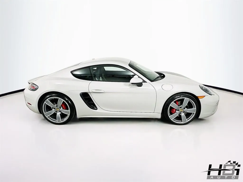 Used 2018 Porsche 718 Cayman S for sale in Mocksville, NC at HBI