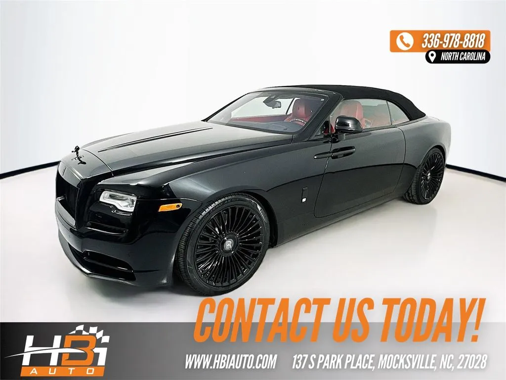 2018 Rolls-Royce Dawn -'s photo