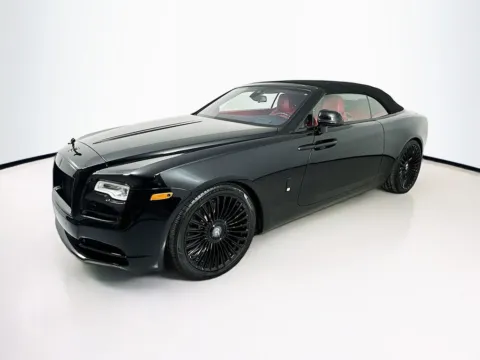 Black 2018 Rolls-Royce Dawn for sale in Mocksville, NC