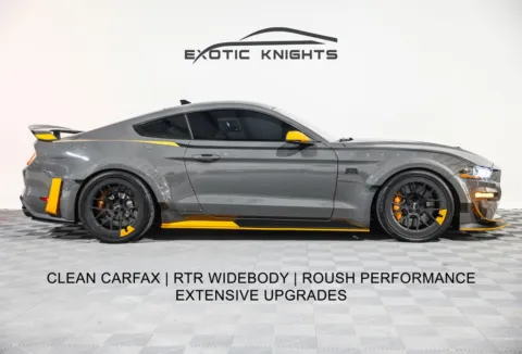 Gray 2021 Ford Mustang GT Premium for sale in Mocksville, NC