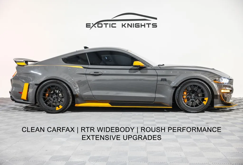 Gray 2021 Ford Mustang GT Premium for sale in Mocksville, NC
