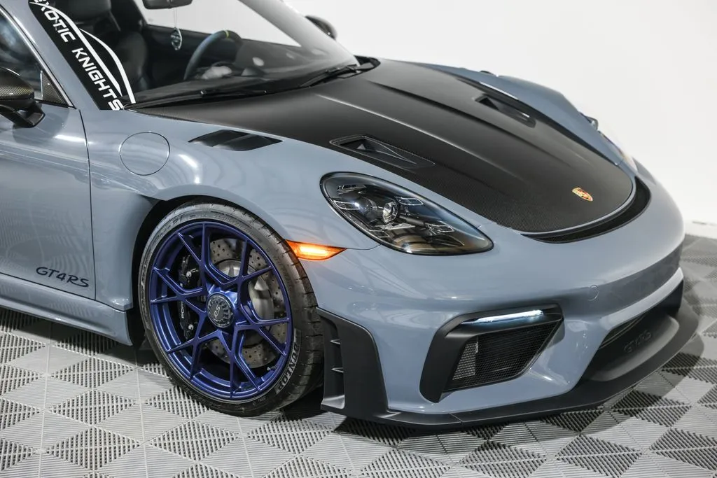 Used 2025 Porsche 718 Cayman GT4 RS for sale in Orlando, FL at HBI
