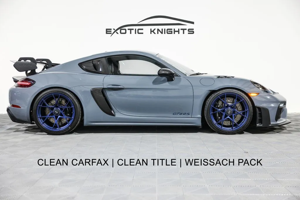 Unknown 2025 Porsche 718 Cayman GT4 RS for sale in Orlando, FL