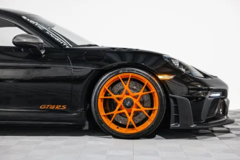 Another view of 2023 Porsche 718 Cayman GT4 RS for sale in Mocksville, NC at HBi Auto