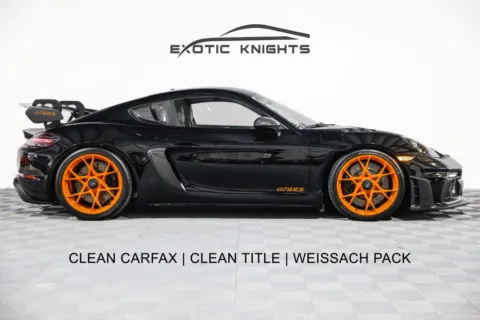 Black 2023 Porsche 718 Cayman GT4 RS for sale in Mocksville, NC