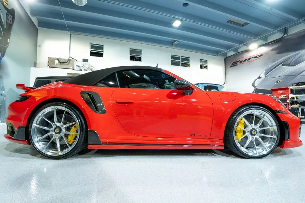 Red 2025 Porsche 911 Turbo S for sale in Mocksville, NC