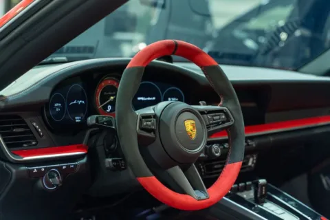 Another view of 2025 Porsche 911 Turbo S for sale in Mocksville, NC at HBi Auto