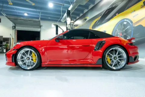 Photos of 2025 Porsche 911 Turbo S for sale in Mocksville, NC at HBi Auto