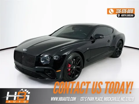Black 2020 Bentley Continental GT V8 for sale in Mocksville, NC