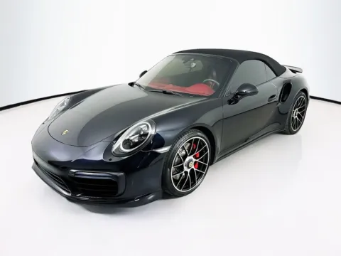 Black 2017 Porsche 911 Turbo for sale in Mocksville, NC