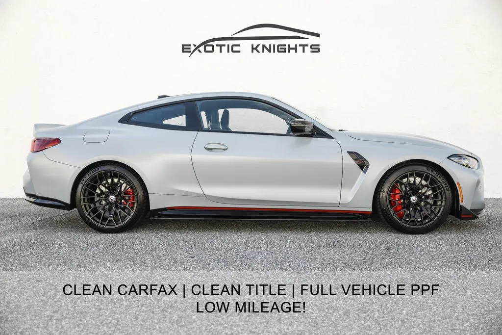 Gray 2023 BMW M4 CSL for sale in Mocksville, NC