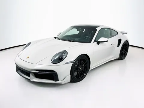 Black 2022 Porsche 911 Turbo S for sale in Mocksville, NC