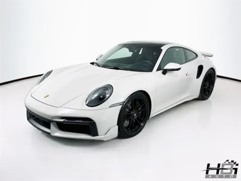 Black 2022 Porsche 911 Turbo S for sale in Mocksville, NC