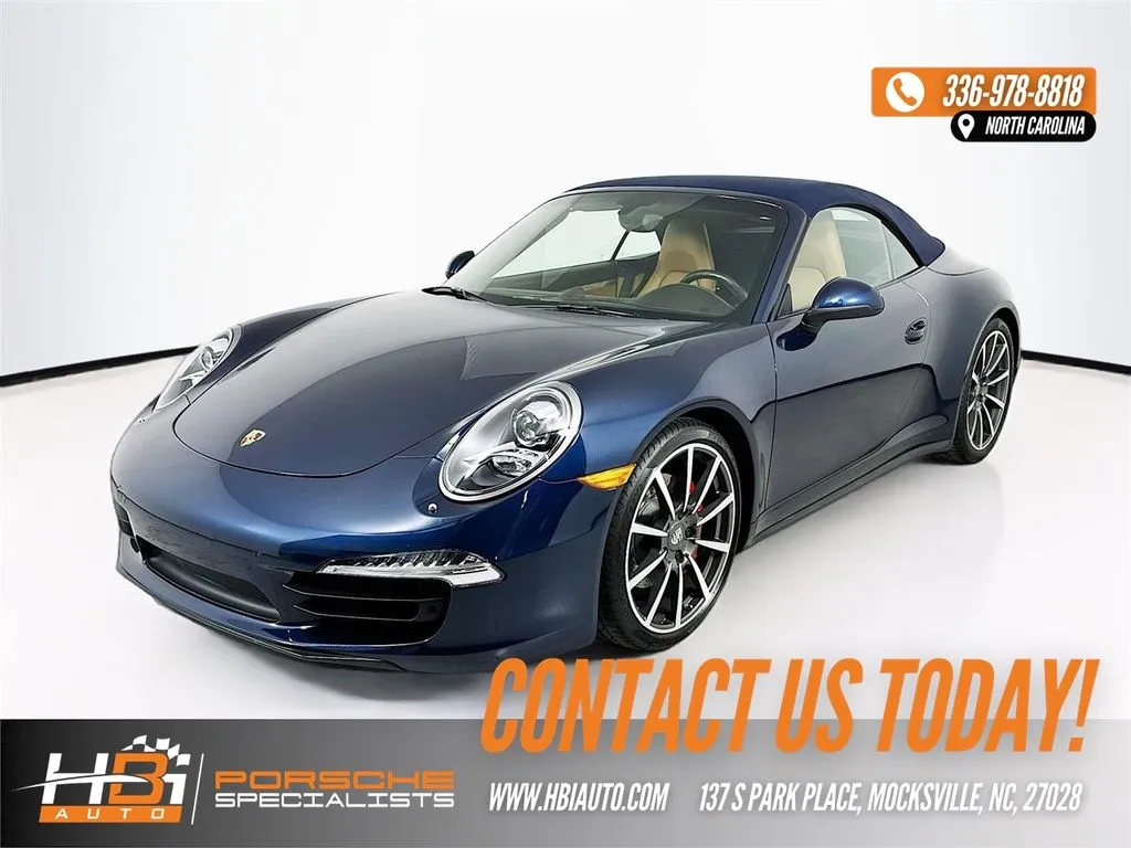 2014 Porsche 911 Carrera 4S for sale in Mocksville, NC