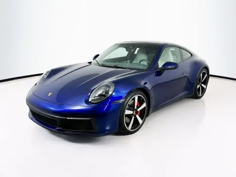 Blue 2020 Porsche 911 Carrera 4S for sale in Mocksville, NC