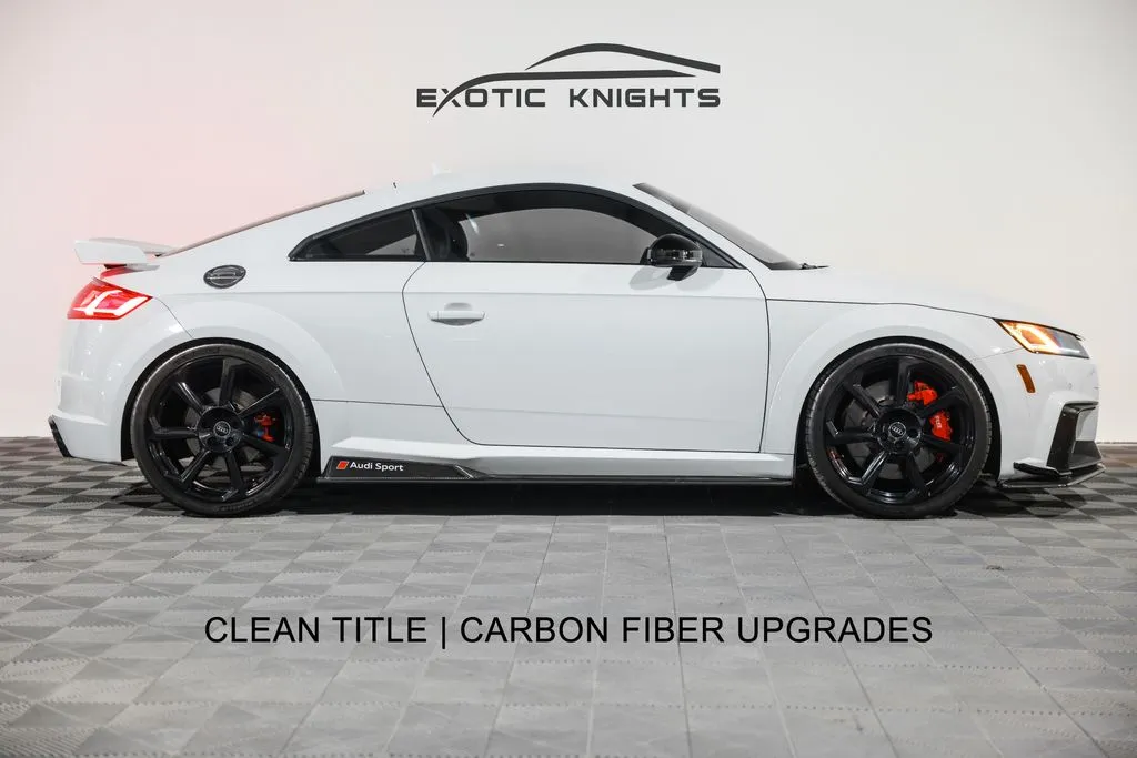 White 2018 Audi TT RS 2.5T for sale in Mocksville, NC