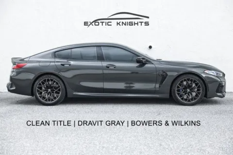 Gray 2020 BMW M8 Competition for sale in Mocksville, NC