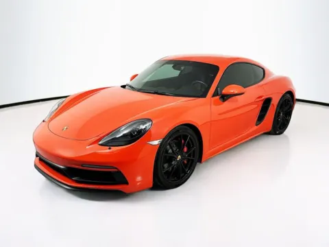 Orange 2018 Porsche 718 Cayman GTS for sale in Mocksville, NC