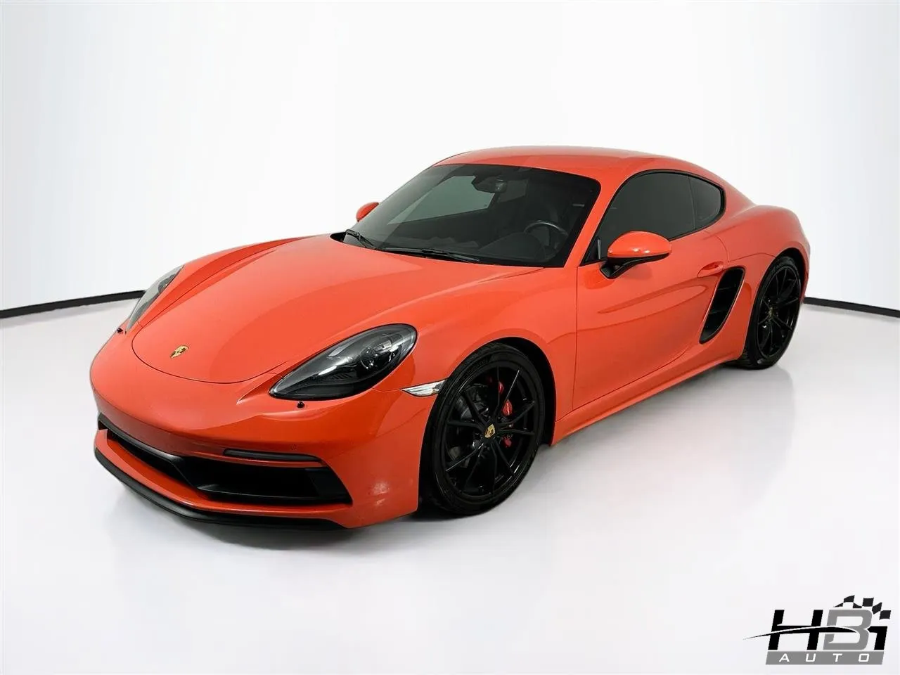 2018 Porsche 718 GTS