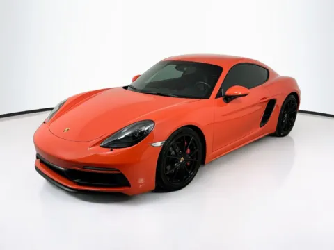 Orange 2018 Porsche 718 Cayman GTS for sale in Mocksville, NC