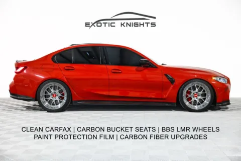 Red 2023 BMW M3 Competition for sale in Mocksville, NC