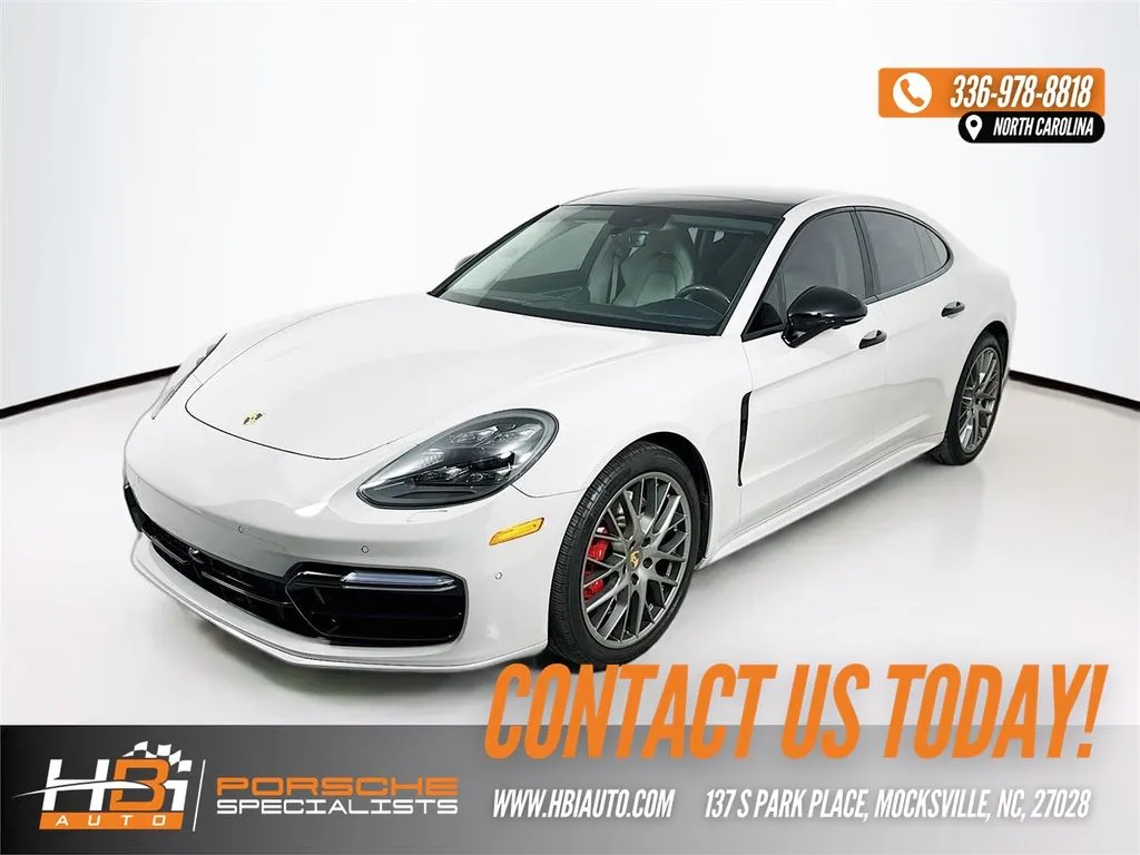 Gray 2017 Porsche Panamera Turbo for sale in Mocksville, NC