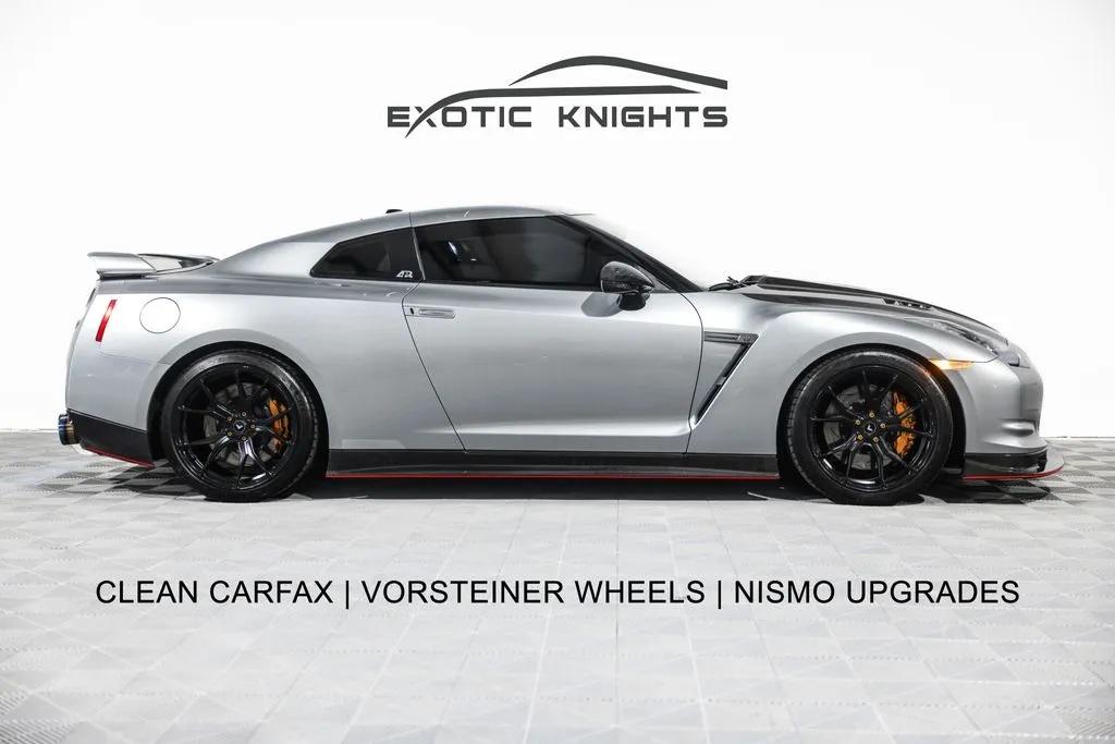 Silver 2010 Nissan GT-R Premium for sale in Mocksville, NC