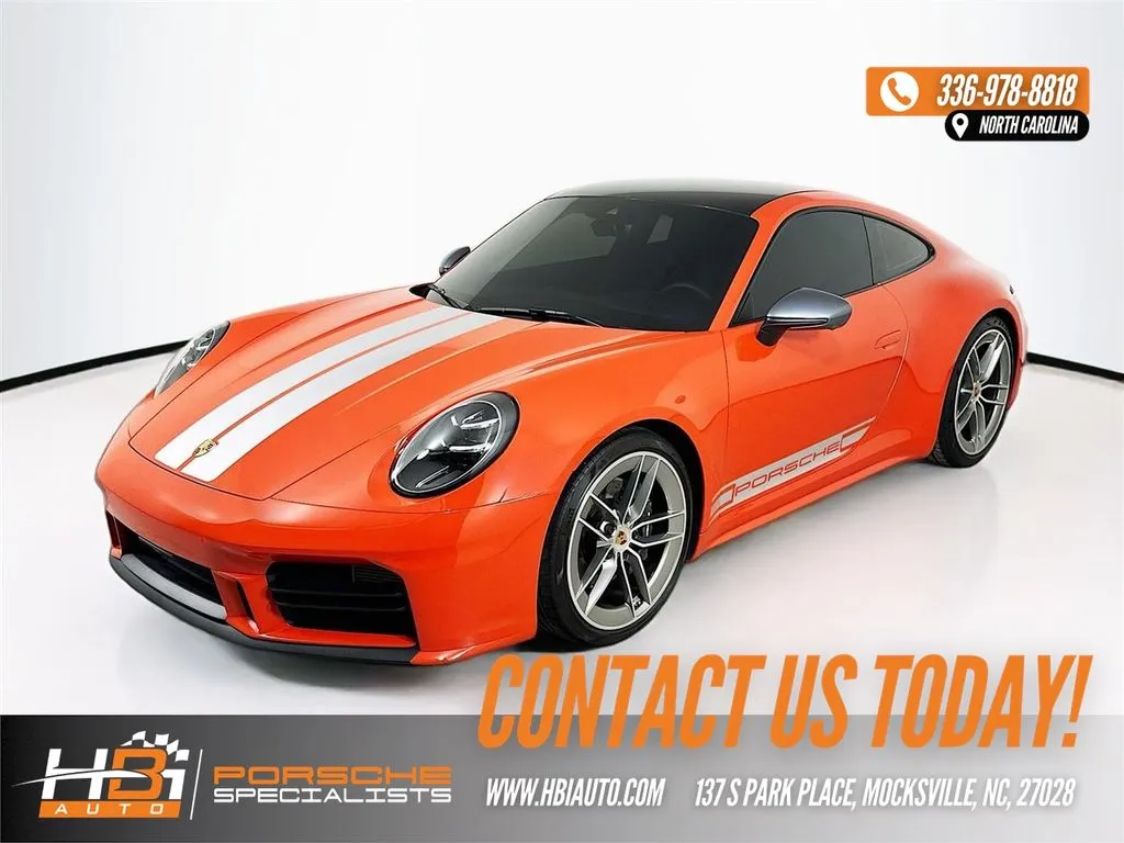 2025 Porsche 911 Carrera T Coupe's photo
