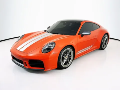 Red 2025 Porsche 911 Carrera T for sale in Mocksville, NC
