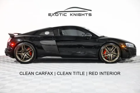 Silver 2020 Audi R8 V10 performance for sale in Mocksville, NC