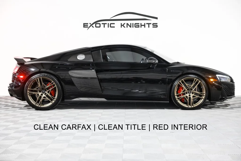 Silver 2020 Audi R8 V10 performance for sale in Mocksville, NC