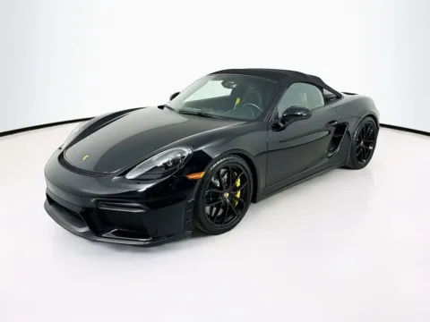 Black 2022 Porsche 718 Spyder for sale in Mocksville, NC