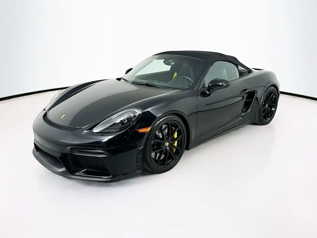 Black 2022 Porsche 718 Spyder for sale in Mocksville, NC