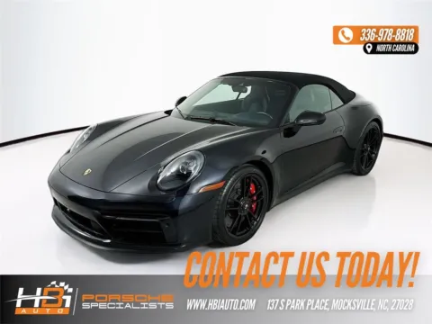 Black 2024 Porsche 911 Carrera GTS for sale in Mocksville, NC