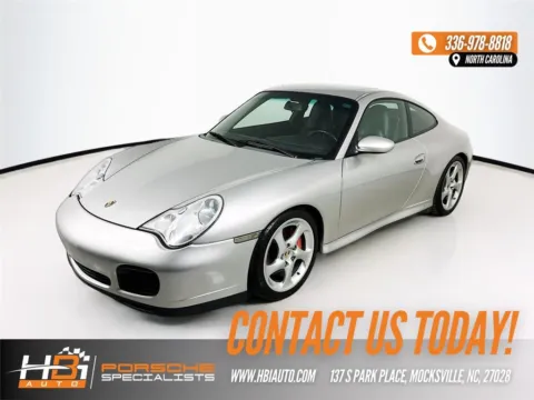 Silver 2002 Porsche 911 Carrera 4S for sale in Mocksville, NC