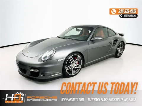 Gray 2008 Porsche 911 Turbo for sale in Mocksville, NC