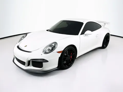 White 2015 Porsche 911 GT3 for sale in Mocksville, NC