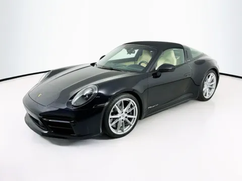 Black 2021 Porsche 911 Targa 4S for sale in Mocksville, NC