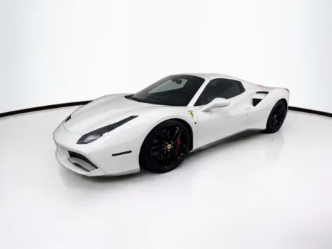White 2018 Ferrari 488 Spider for sale in Mocksville, NC