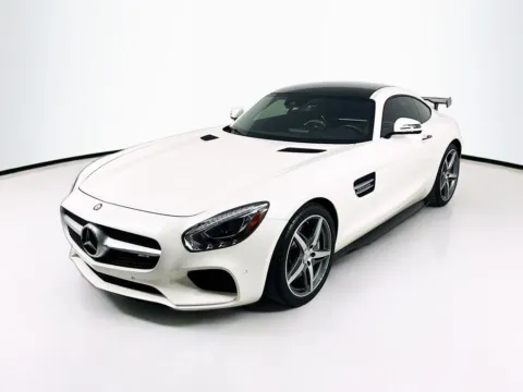 White 2017 Mercedes-Benz AMG GT for sale in Mocksville, NC