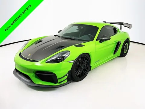 Green 2024 Porsche 718 Cayman GT4 RS for sale in Mocksville, NC