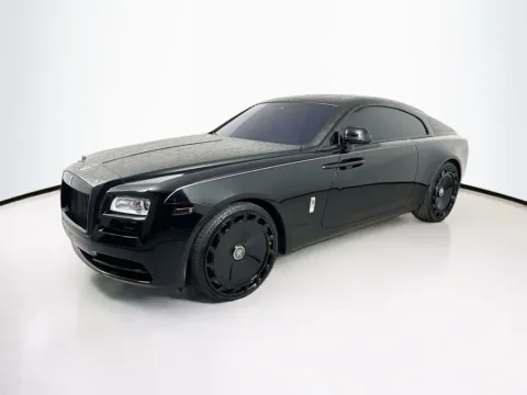 Black 2015 Rolls-Royce Wraith for sale in Mocksville, NC