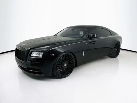 Black 2015 Rolls-Royce Wraith for sale in Mocksville, NC