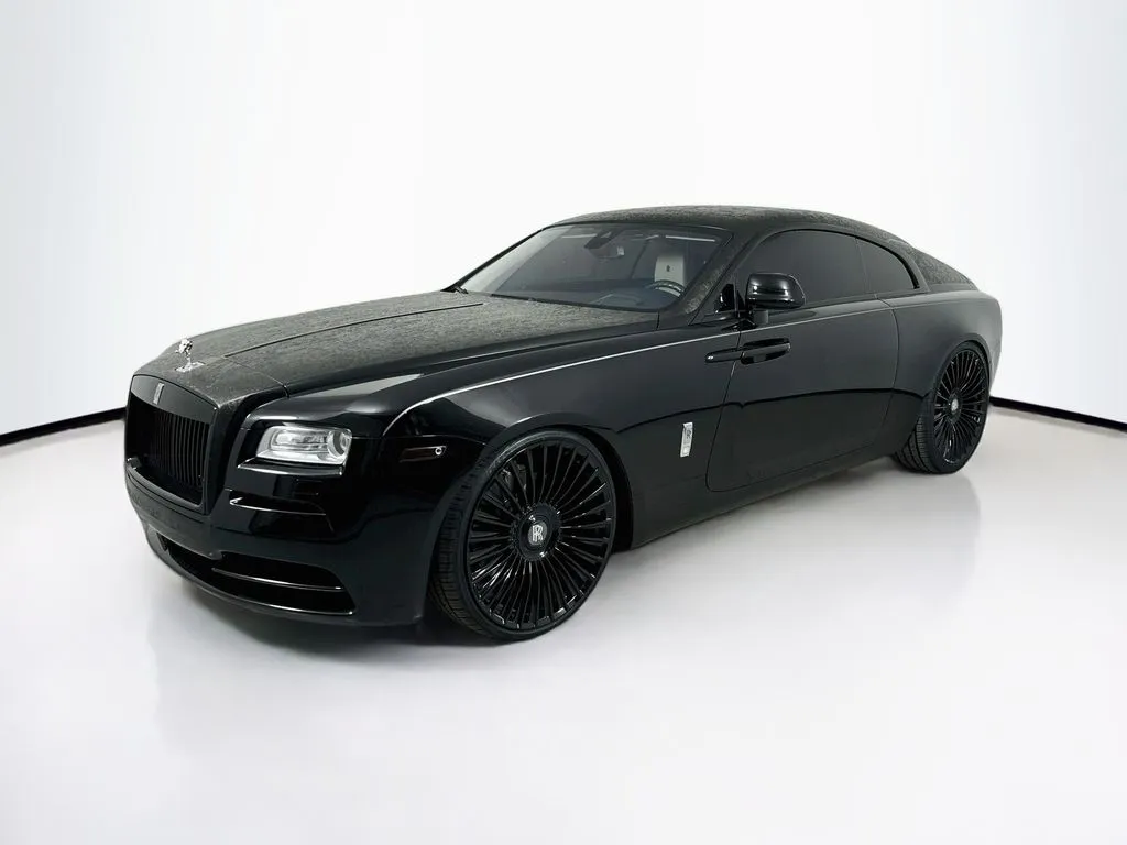 Black 2015 Rolls-Royce Wraith for sale in Mocksville, NC