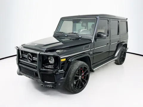 Black 2016 Mercedes-Benz G-Class G 63 AMG for sale in Mocksville, NC