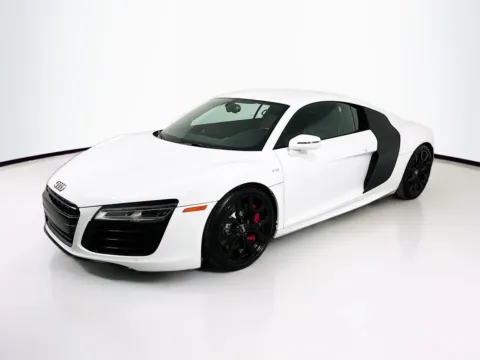 White 2015 Audi R8 5.2 for sale in Mocksville, NC