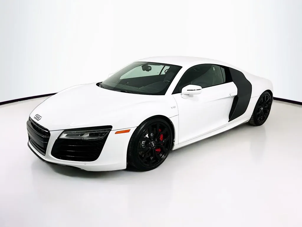 White 2015 Audi R8 5.2 for sale in Mocksville, NC