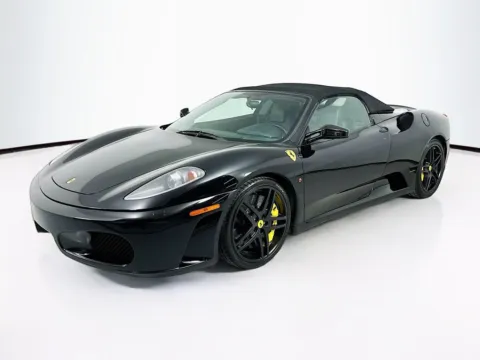 Black 2008 Ferrari F430 Spider for sale in Mocksville, NC