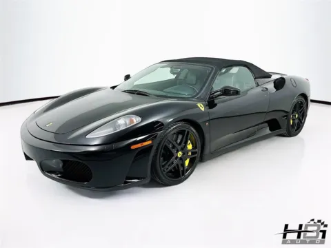 Black 2008 Ferrari F430 Spider for sale in Mocksville, NC