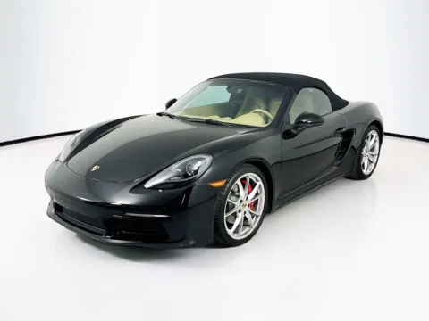 Black 2017 Porsche 718 Boxster S for sale in Mocksville, NC